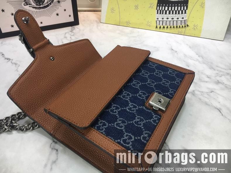 Replica Gucci Bags 1:1 Dionysus 421970 20x15.5x5cm df05