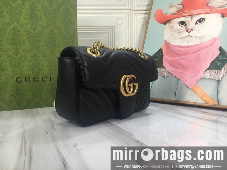 Replica Gucci Bags 1:1 446744 22X6X13cm DF 2colour