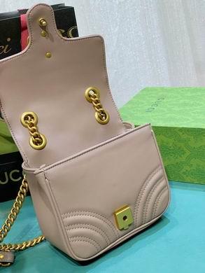 Replica Gucci Bags 1:1 18X15X8cm 022102 DF 4colour