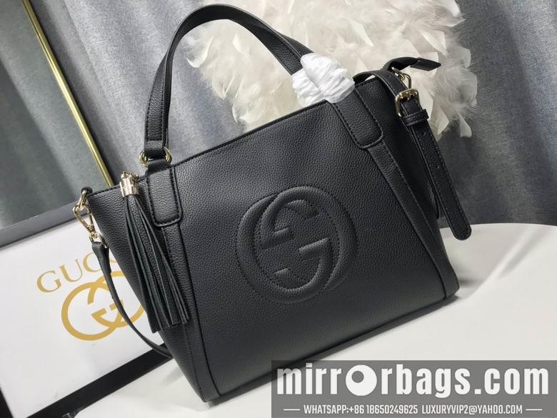 Replica Gucci Bags 1:1 WD369176黑色 26X23X13.5