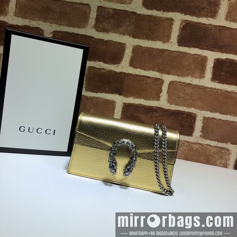 Replica Gucci Bags 1:1 WD476432金色 16.5X10X4.5