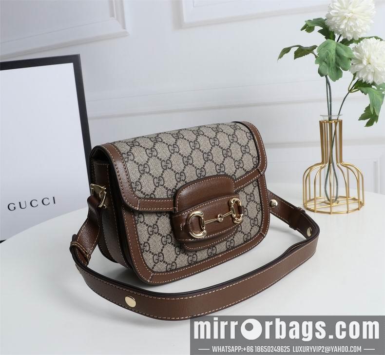 Replica Gucci Bags 1:1 Horsebit 602205 21x16x8cm df0328