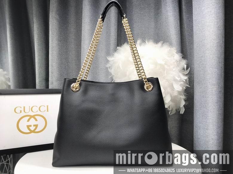 Replica Gucci Bags 1:1 WD308982黑色 38X27X14