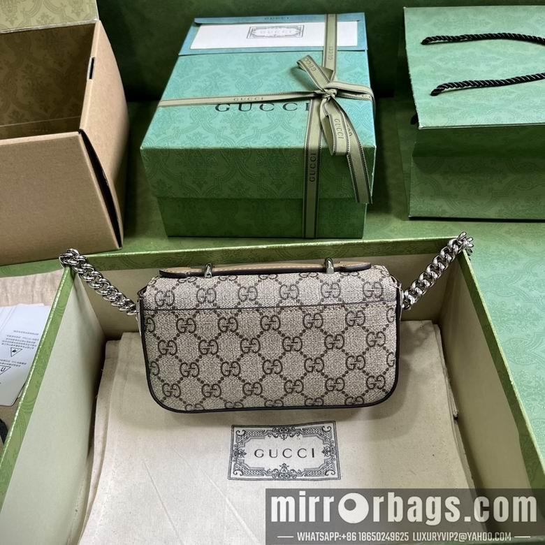 Replica Gucci Bags 1:1 760194 10X18.5X4cm