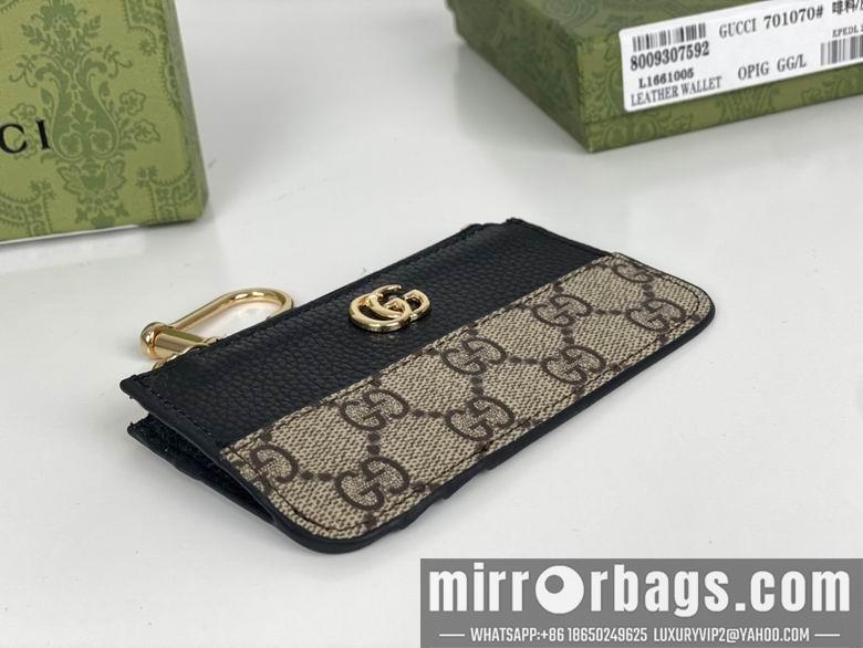 Replica Gucci Bags 1:1 701070 12.5X7X1.5cm YG 1