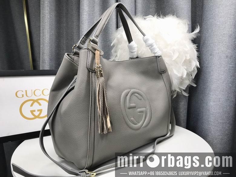 Replica Gucci Bags 1:1 WD282309深灰 35X29X16