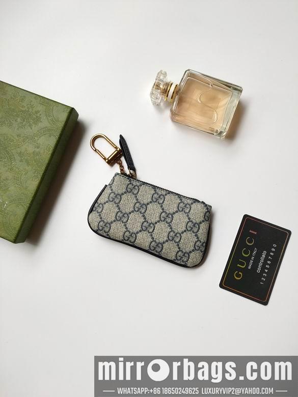Replica Gucci Bags 1:1 671722 12X7.5X1.5cm YG 13