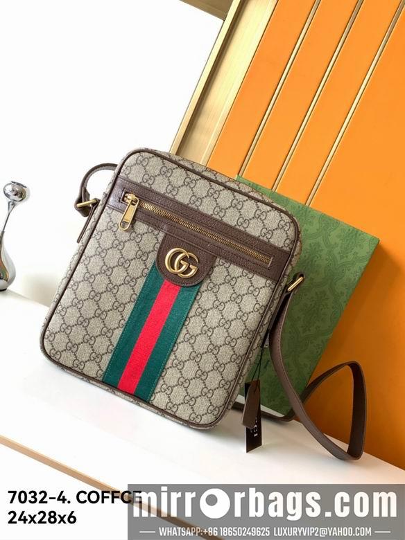 Replica Gucci Bags 1:1 7032-4 24X28X6cm WP