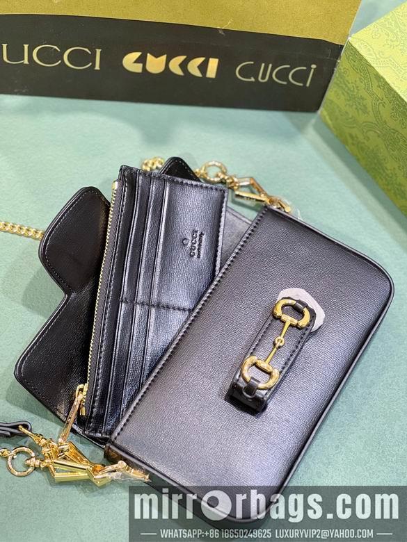 Replica Gucci Bags 1:1 752002 21.6X12.4X3cm DF
