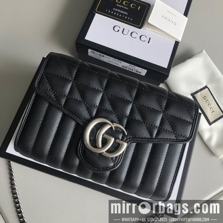 Replica Gucci Bags 1:1 474575 20X13X6cm DF 2colour
