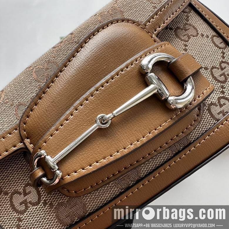 Replica Gucci Bags 1:1 Horsebit 774209 19.5X12.5X6cm XMY 3colour