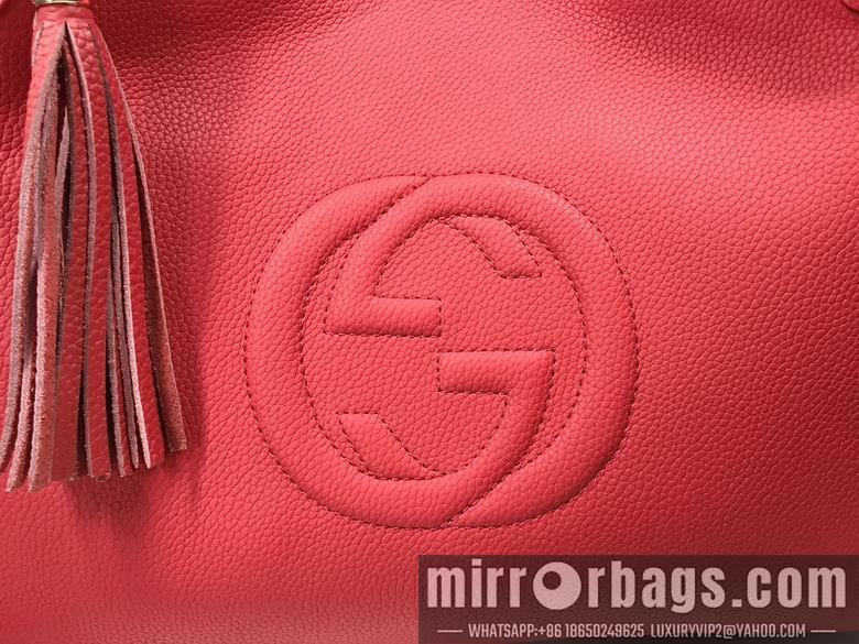 Replica Gucci Bags 1:1 WD282309红色 35X29X16