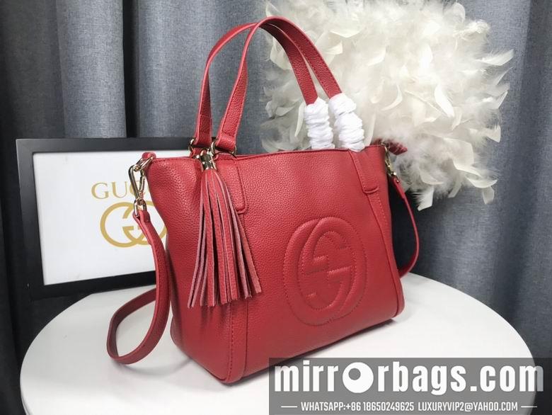 Replica Gucci Bags 1:1 WD369176红色 26X23X13.5
