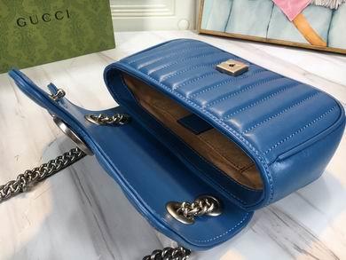 Replica Gucci Bags 1:1 marmont 446744 22X13X6cm DF