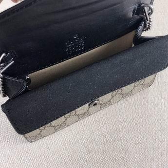 Replica Gucci Bags 1:1 GU476432啡棕