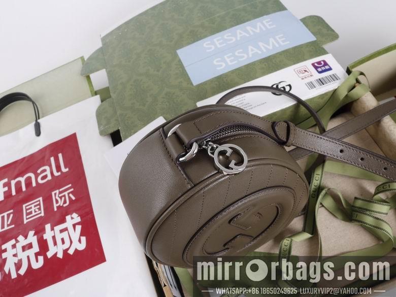 Replica Gucci Bags 1:1 760175 15X20X8cm YG 3colour