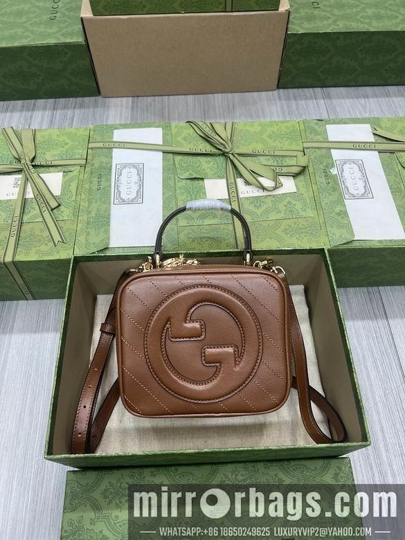 Replica Gucci Bags 1:1 744434 17X15X9cm YG 3colour
