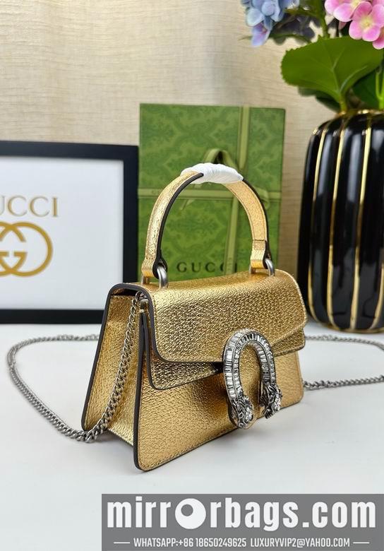 Replica Gucci Bags 1:1 752029 18X12X6cm DF 2colour