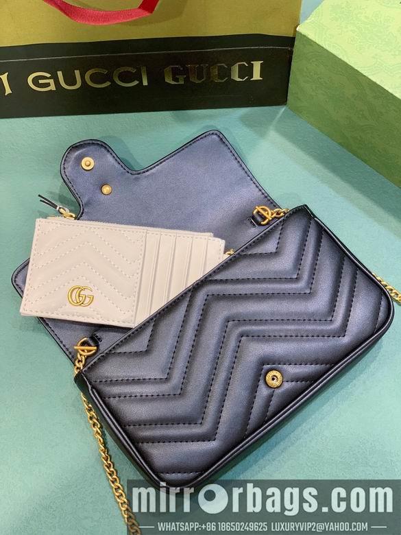 Replica Gucci Bags 1:1 751526 21X11X5cm DF 2colour