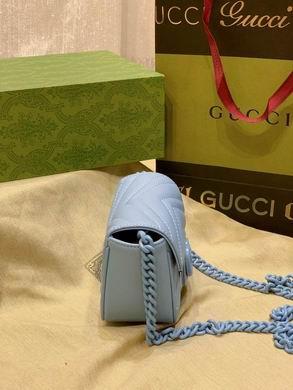 Replica Gucci Bags 1:1 739599 12X12.5X7cm DF 4colour