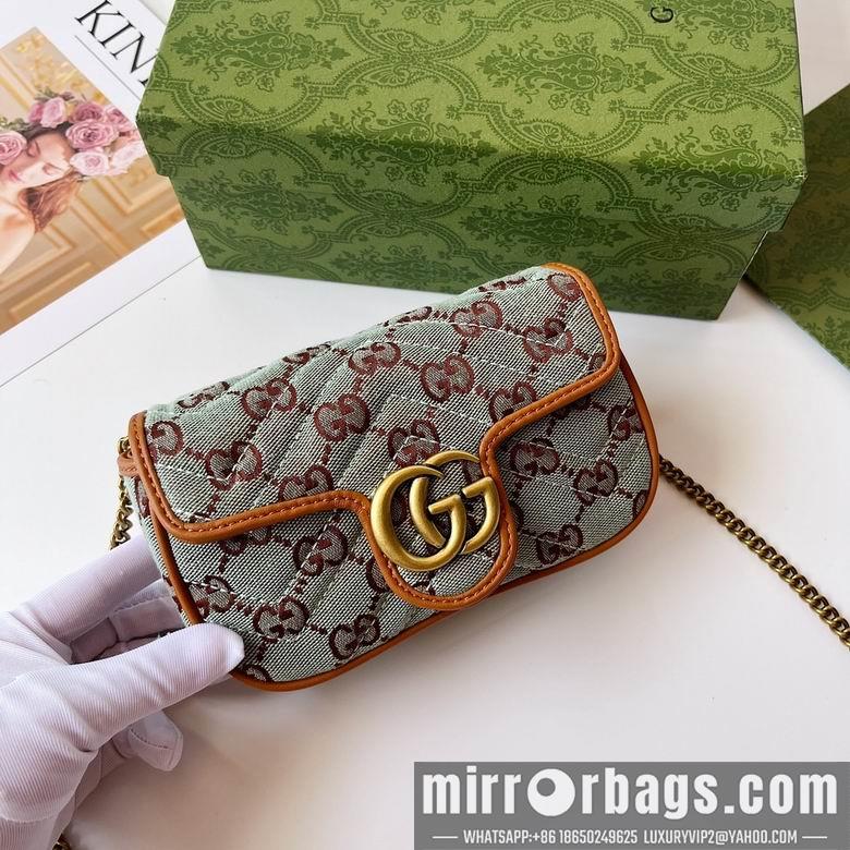 Replica Gucci Bags 1:1 783141 16.5X9.5X4.5cm DF
