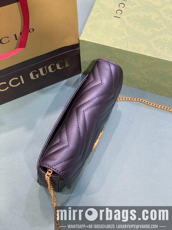 Replica Gucci Bags 1:1 751526 21X11X5cm DF 2colour