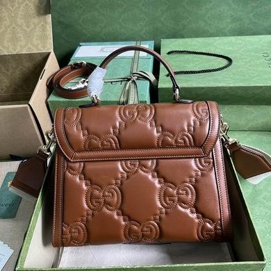 Replica Gucci Bags 1:1 736877 25.5X20.5X12.5cm YG 4colour