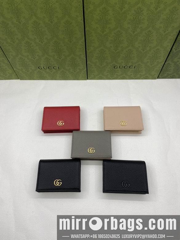 Replica Gucci Bags 1:1 456126 11X8X3cm YG 2