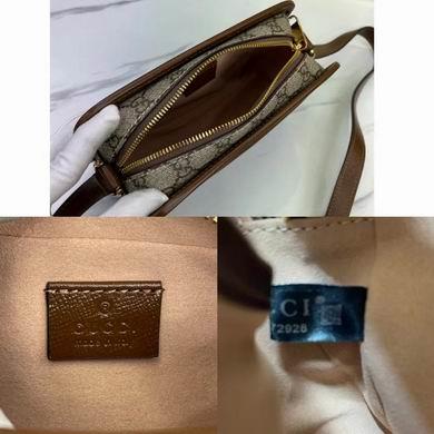 Replica Gucci Bags 1:1 658572 22.5X14X7cm WP 2colour