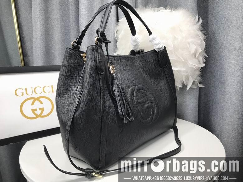Replica Gucci Bags 1:1 WD282309黑色 35X29X16