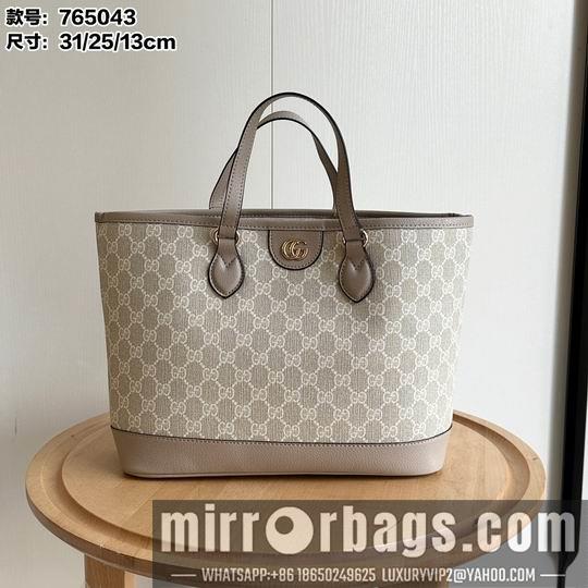 Replica Gucci Bags 1:1 765043 31X25X13cm DF 2colour