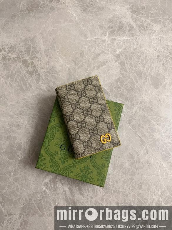 Replica Gucci Bags 1:1 768249 7.5X12cm YG 4