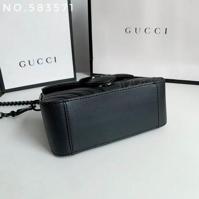 Replica Gucci Bags 1:1 Marmont 702563 21X15.5X8cm DF