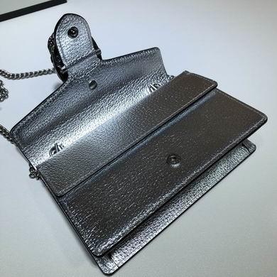 Replica Gucci Bags 1:1 WD476432银色 16.5X10X4.5