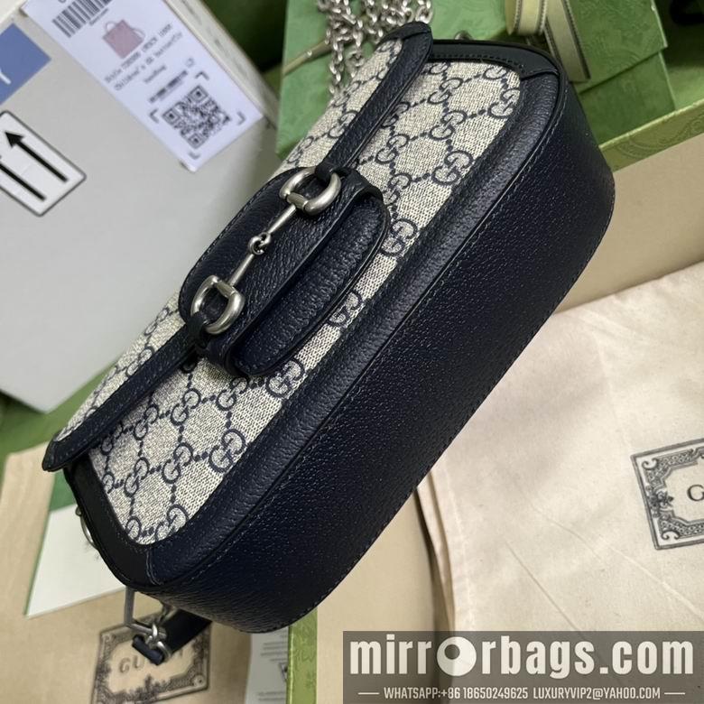 Replica Gucci Bags 1:1 735178 24X13X5cm YG 2colour