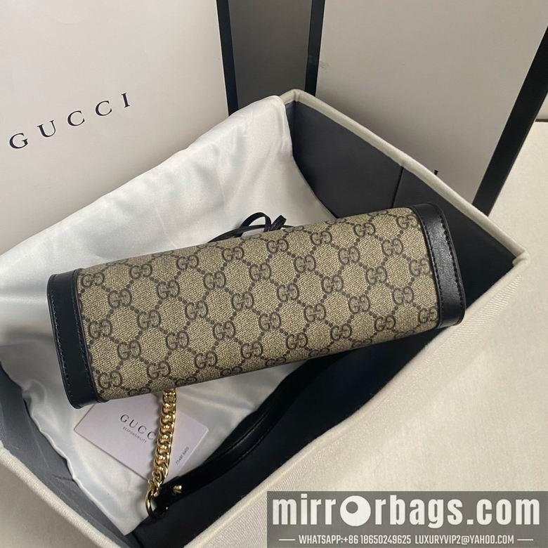 Replica Gucci Bags 1:1 WD498156黑 26X18X10