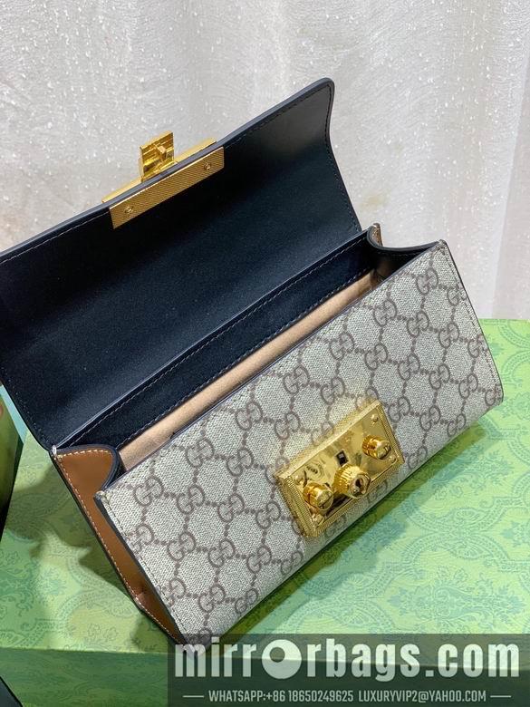 Replica Gucci Bags 1:1 Padlock 735103 22X11.5X7.5cm DF 2colour