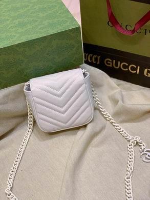 Replica Gucci Bags 1:1 739599 12X12.5X7cm DF 4colour