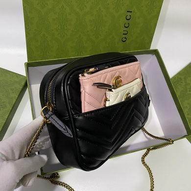 Replica Gucci Bags 1:1 699758 big 22.5X15.5X4 medium 19X12 small 11.5X8cm DF