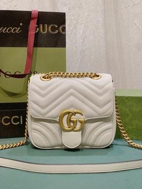 Replica Gucci Bags 1:1 18X15X8cm 022102 DF 4colour