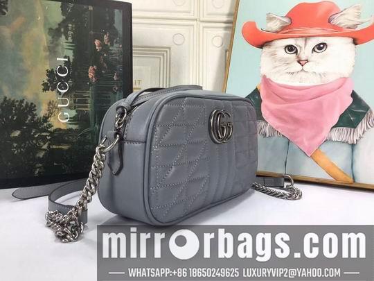 Replica Gucci Bags 1:1 GG Marmont 447632 24x12x7cm df06
