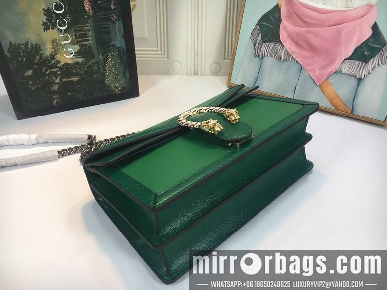 Replica Gucci Bags 1:1 WD400249绿 28X18X9