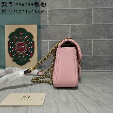 Replica Gucci Bags 1:1 446744 22X13X6cm DF