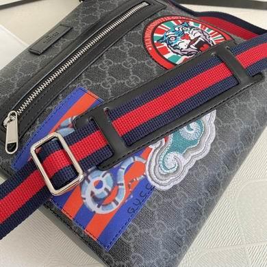 Replica Gucci Bags 1:1 WD474137克胶刺绣 27X28.5X5