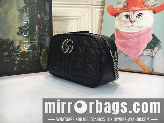 Replica Gucci Bags 1:1 GG Marmont 447632 24x12x7cm df06