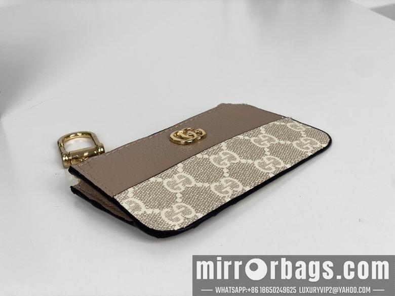 Replica Gucci Bags 1:1 701070 12.5X7X1.5cm YG 3