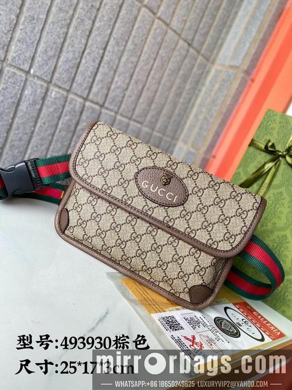 Replica Gucci Bags 1:1 493930 25X17cm XM 2colour