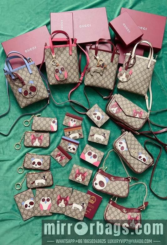 Replica Gucci Bags 1:1 818763 19X10X3.5cm DF