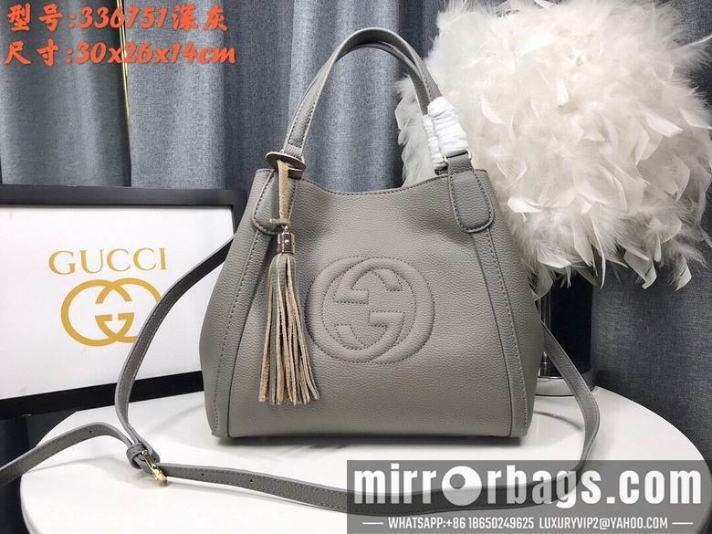 Replica Gucci Bags 1:1 WD336751深灰 30X26X4
