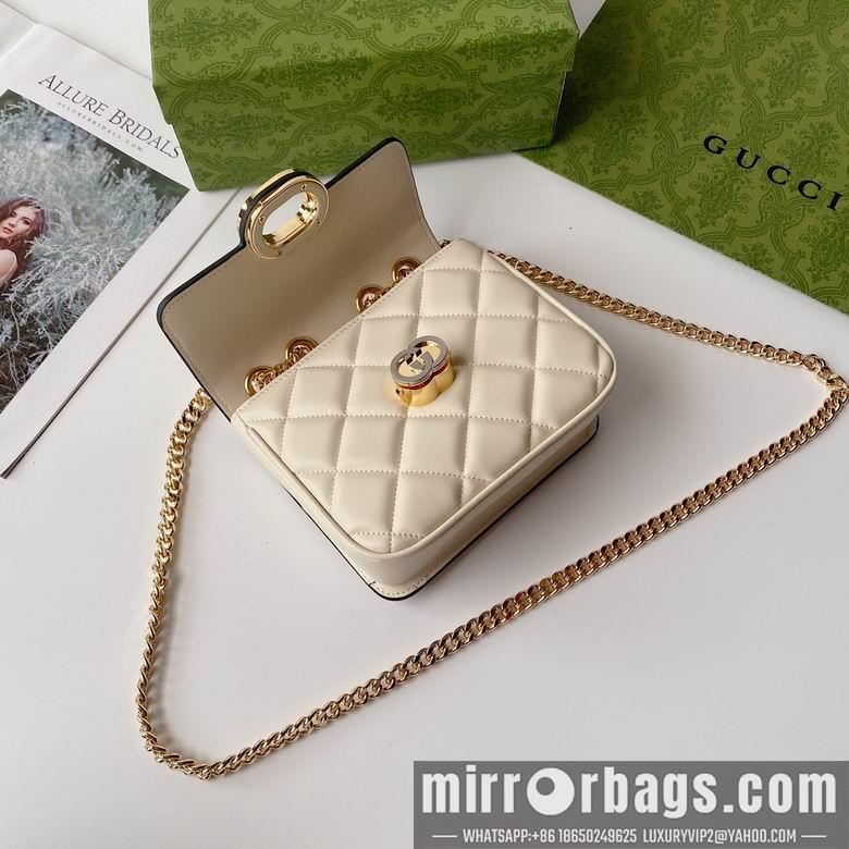 Replica Gucci Bags 1:1 741457 18X14.5X8cm YG 4colour